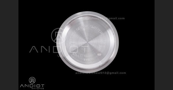 Daytona 116519 BTF 1:1 Best Edition Black Diamonds Dial on Oysterflex Rubber Strap DD4130 - Image 9