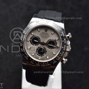 Daytona 116519 VSF 1:1 Best Edition 904L Steel Gray Dial on Oyster flex Strap DD4130