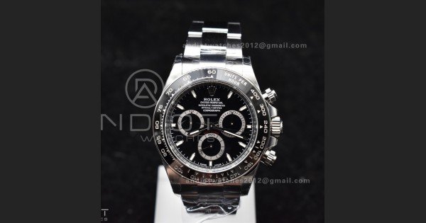 Daytona 126500 BTF 1:1 Best Edition 904L Steel Black Dial On SS Bracelet DD4131 - Image 2