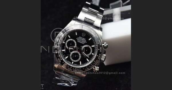 Daytona 126500 BTF 1:1 Best Edition 904L Steel Black Dial On SS Bracelet DD4131 - Image 3