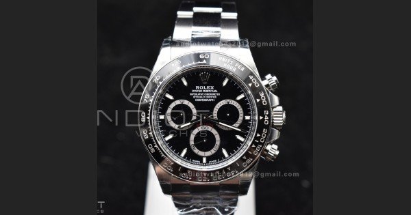 Daytona 126500 BTF 1:1 Best Edition 904L Steel Black Dial On SS Bracelet DD4131 - Image 4