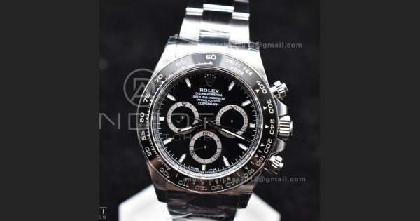 Daytona 126500 BTF 1:1 Best Edition 904L Steel Black Dial On SS Bracelet DD4131 - Image 5