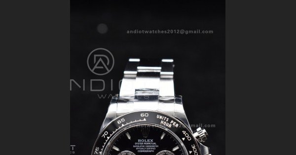 Daytona 126500 BTF 1:1 Best Edition 904L Steel Black Dial On SS Bracelet DD4131 - Image 6