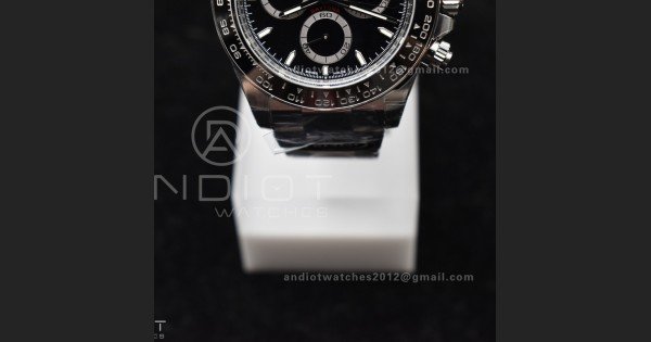 Daytona 126500 BTF 1:1 Best Edition 904L Steel Black Dial On SS Bracelet DD4131 - Image 7