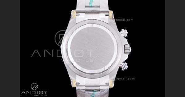 Daytona 126500 UFO 1:1 Best Edition 904L Steel Black Dial on SS Braclet UF4131 (Free Sprung) - Image 8
