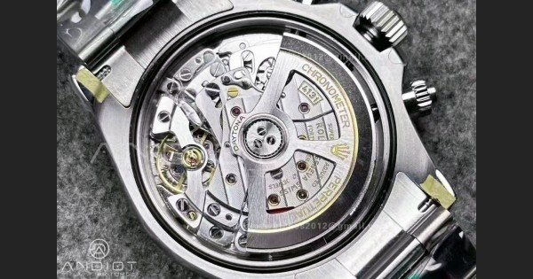 Daytona 126500 UFO 1:1 Best Edition 904L Steel Black Dial on SS Braclet UF4131 (Free Sprung) - Image 9