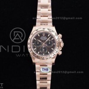 Daytona 126505 THBF 1:1 Best Edition Chocolate Dial on RG Bracelet SH4131