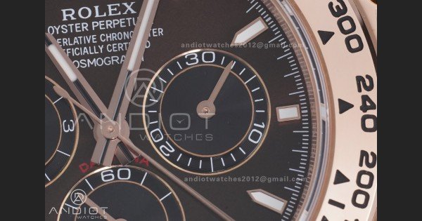 Daytona 126505 THBF 1:1 Best Edition Chocolate Dial on RG Bracelet SH4131 - Image 5