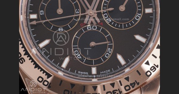 Daytona 126505 THBF 1:1 Best Edition Chocolate Dial on RG Bracelet SH4131 - Image 6
