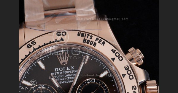 Daytona 126505 THBF 1:1 Best Edition Chocolate Dial on RG Bracelet SH4131 - Image 7