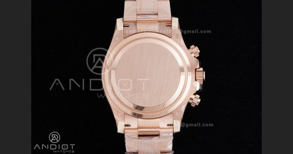 Daytona 126505 THBF 1:1 Best Edition Chocolate Dial on RG Bracelet SH4131 - Image 8