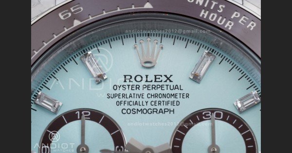 Daytona 126506 Gain Weight QF 1:1 Best Edition Ice Blue Dial T Diamond Markers on Bracelet SH4131 V6 - Image 4