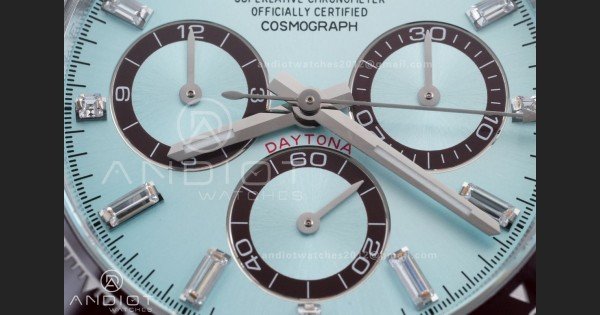 Daytona 126506 Gain Weight QF 1:1 Best Edition Ice Blue Dial T Diamond Markers on Bracelet SH4131 V6 - Image 5