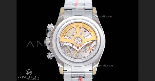 Daytona 126506 Gain Weight QF 1:1 Best Edition Ice Blue Dial T Diamond Markers on Bracelet SH4131 V6 - Image 8