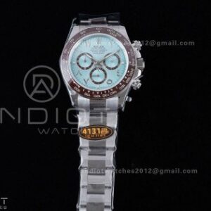 Daytona 126506 QF 1:1 Best Edition Ice Blue Arabic Dial on SS Bracelet QF4131 V6 (Gain Weight)