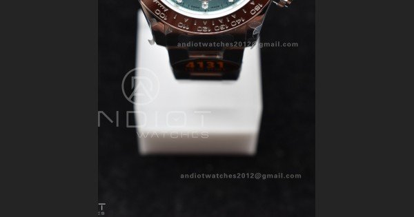 Daytona 126506 QF 1:1 Best Edition Ice Blue Dial Crystal Marker on SS/YG Braclet SH4131 V5 - Image 8