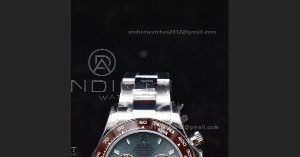 Daytona 126506 QF 1:1 Best Edition Ice Blue Dial Stick Marker on SS/YG Braclet SH4131 V5 - Image 6