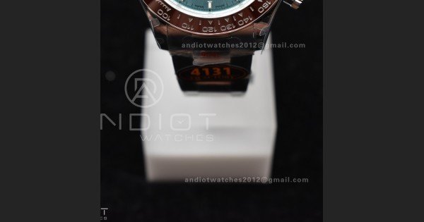Daytona 126506 QF 1:1 Best Edition Ice Blue Dial Stick Marker on SS/YG Braclet SH4131 V5 - Image 8