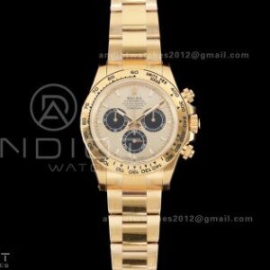 Daytona 126508 Gain Weight VSF 1:1 Best Edition YG Dial Black Sub-dial On Oyster Bracelet DD4131