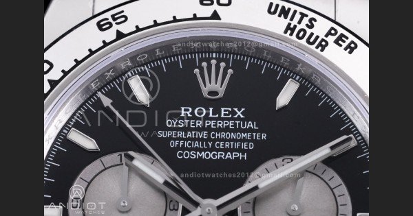 Daytona 126509 Gain Weight V3 VSF 1:1 Best Edition Black Dial Silver Sub-dial On Oyster Bracelet DD4131 - Image 4