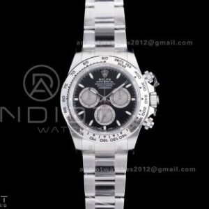 Daytona 126509 Gain Weight V3 VSF 1:1 Best Edition Black Dial Silver Sub-dial On Oyster Bracelet DD4131