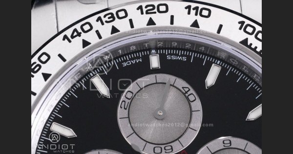 Daytona 126509 Gain Weight V3 VSF 1:1 Best Edition Black Dial Silver Sub-dial On Oyster Bracelet DD4131 - Image 6