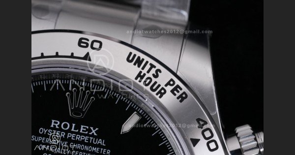 Daytona 126509 Gain Weight V3 VSF 1:1 Best Edition Black Dial Silver Sub-dial On Oyster Bracelet DD4131 - Image 7