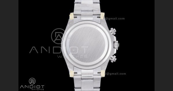 Daytona 126509 Gain Weight V3 VSF 1:1 Best Edition Black Dial Silver Sub-dial On Oyster Bracelet DD4131 - Image 8