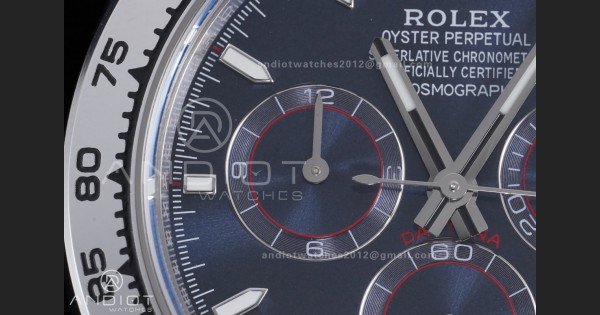 Daytona 126509 THBF 1:1 Best Edition Blue Dial on SS Bracelet SH4131 - Image 4