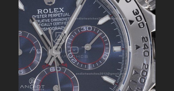 Daytona 126509 THBF 1:1 Best Edition Blue Dial on SS Bracelet SH4131 - Image 5