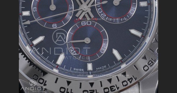 Daytona 126509 THBF 1:1 Best Edition Blue Dial on SS Bracelet SH4131 - Image 6
