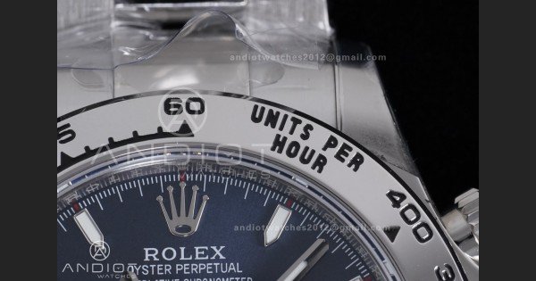 Daytona 126509 THBF 1:1 Best Edition Blue Dial on SS Bracelet SH4131 - Image 7