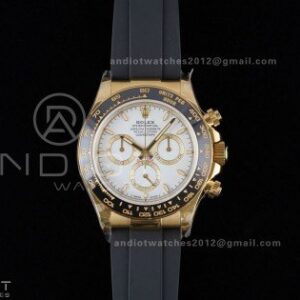 Daytona 126518 QF 1:1 Best Edition White Dial on Oysterflex Strap QF4131 V10 (Gain Weight)