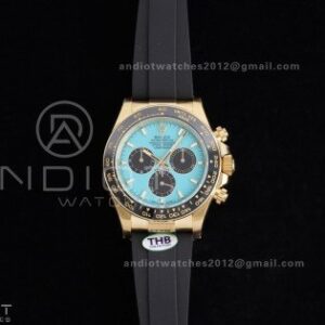 Daytona 126518 THBF 1:1 Best Edition Tiffany Blue Dial on Oysterflex Strap SH4131
