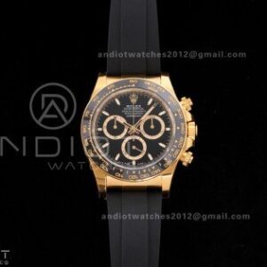 Daytona 126518 VSF 1:1 Best Edition Black Dial on Oysterflex Strap DD4801