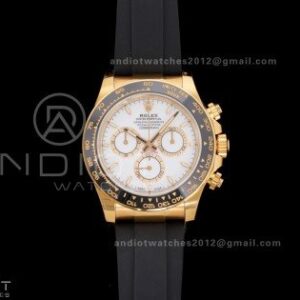 Daytona 126518 VSF 1:1 Best Edition White Dial on Oysterflex Strap DD4801