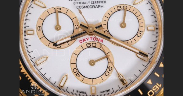 Daytona 126518 VSF 1:1 Best Edition White Dial on Oysterflex Strap DD4801 - Image 5