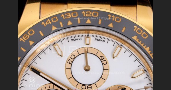Daytona 126518 VSF 1:1 Best Edition White Dial on Oysterflex Strap DD4801 - Image 6