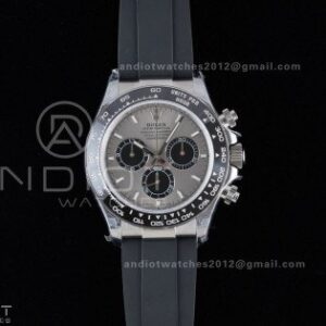 Daytona 126519 QF 1:1 Best Edition Gray/RG Dial on Oysterflex Strap QF4131 V10 (Gain Weight)