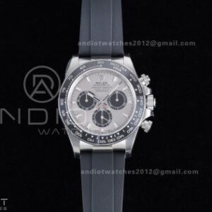 Daytona 126519 VSF 1:1 Best Edition Gray/Black Dial on Oysterflex Strap VS4131 V2 (Weighted)