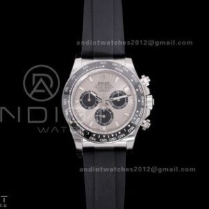 Daytona 126519 VSF 1:1 Best Edition Gray/Black Dial on Oysterflex Strap DD4801