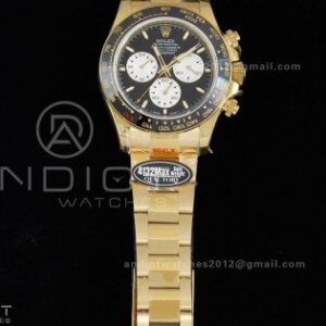 Daytona 126528LN Le Mans QF 1:1 Best Edition on YG Bracelet QF4132 V9 (Weighted)
