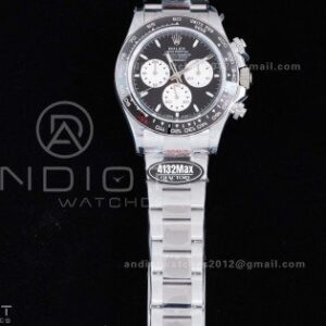 Daytona 126529LN Le Mans QF 1:1 Best Edition on SS Bracelet QF4132 V9 (Weighted)