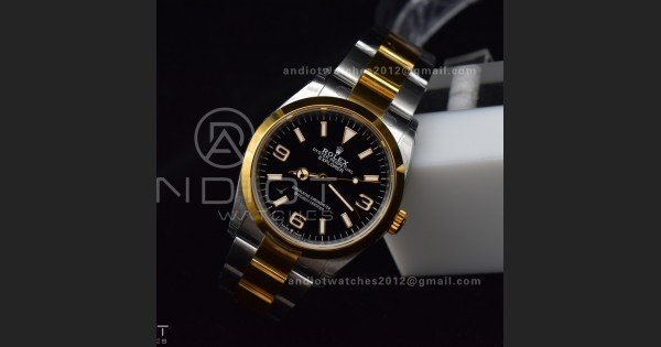 Explorer 124273 36mm 904L Steel VSF 1:1 Best Edition Black Dial on SS/YG Bracelet DD3230 - Image 3