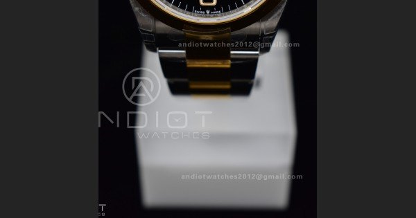 Explorer 124273 36mm 904L Steel VSF 1:1 Best Edition Black Dial on SS/YG Bracelet DD3230 - Image 8