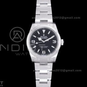 Explorer 40 224270 904L Steel VSF 1:1 Best Edition on SS Bracelet VS3230