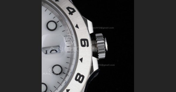 Explorer II 42mm 226570 904L SS ARF 1:1 Best Edition White Dial on Bracelet SH3285 CHS - Image 8