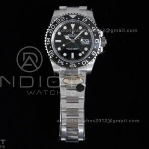 GMT Master II 116710 LN 904L SS ARF 1:1 Best Edition on Oyster Bracelet SH3285 V2