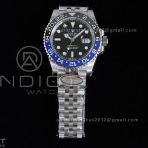 GMT Master II 126710 BLNR 904L SS ARF 1:1 Best Edition New SH3285 On Jubilee Bracelet V2