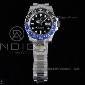 GMT Master II 126710 BLNR 904L SS ARF 1:1 Best Edition New SH3285 On Oyster Bracelet V2